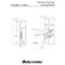 Rev-A-Shelf Rev-A-Shelf Premiere PopUp Ironing Board for Custom LaundryCloset Systems CPUIBSL-14-SM-1 - alternate 6